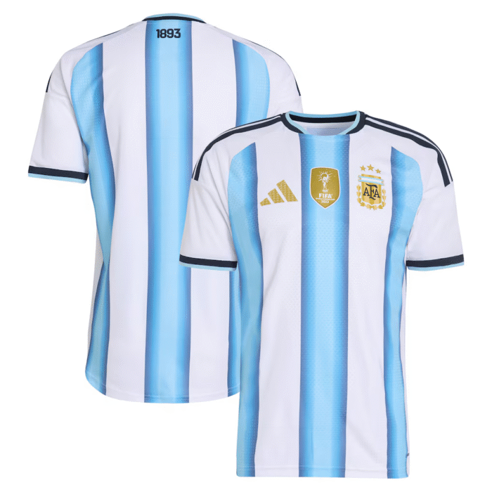 Argentina National Team adidas FIFA x World Cup 2026 Home On Field Authentic Jersey - White