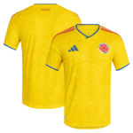 Colombia National Team adidas FIFA x World Cup 2026 Home On Field Authentic Jersey - Yellow
