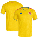 Colombia National Team adidas FIFA x World Cup 2026 Home Replica Jersey - Yellow