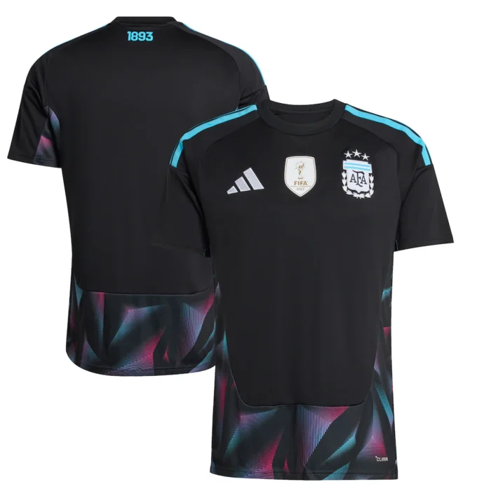 Argentina National Team adidas FIFA x World Cup 2026 Goalkeeper Replica Jersey - Black