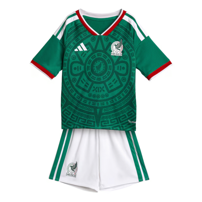 Mexico National Team adidas Toddler FIFA x World Cup Home 2026 Replica Mini Kit - Green