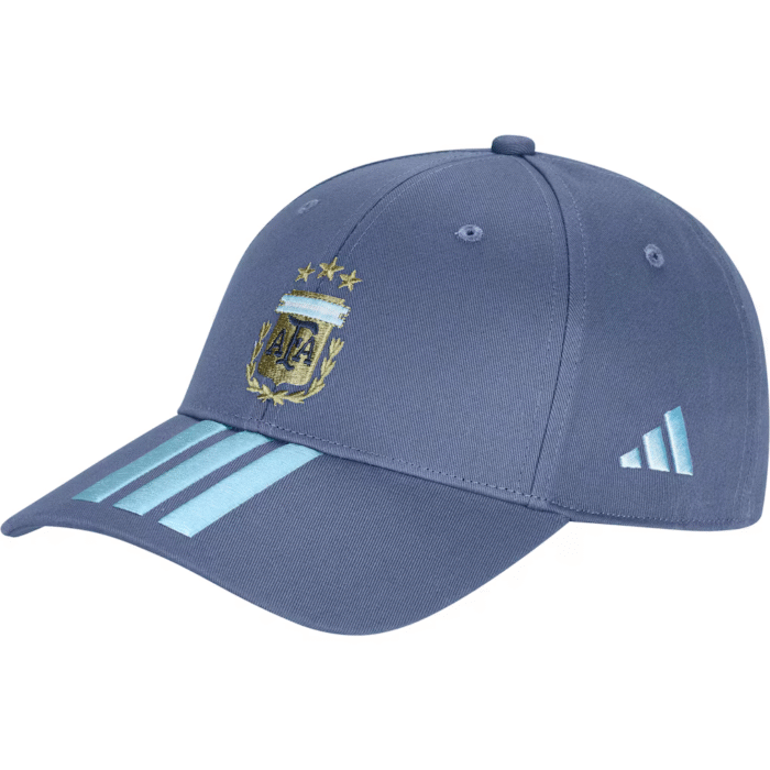 Argentina National Team adidas Unisex FIFA x World Cup Team Baseball Adjustable Hat - Blue