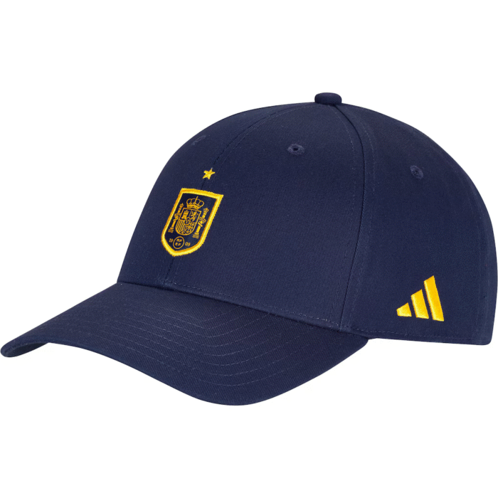 Spain National Team adidas Unisex FIFA x World Cup Team Baseball Adjustable Hat - Navy