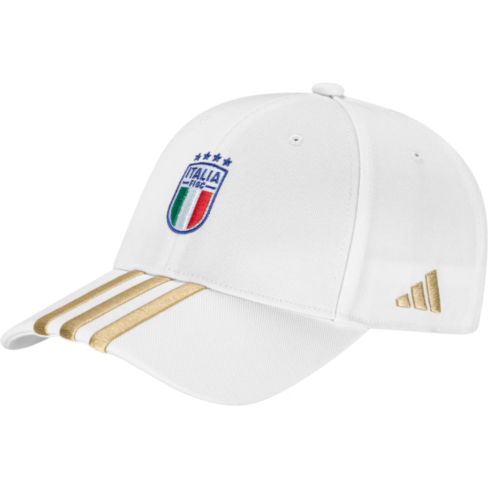 Italy National Team adidas Unisex FIFA x World Cup Team Adjustable Hat - White