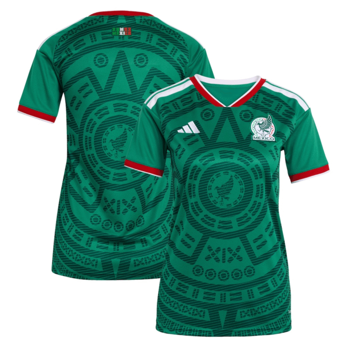 Mexico National Team adidas Women's FIFA x World Cup 2026 Home Replica Jersey - Green