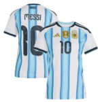 Lionel Messi Argentina National Team adidas Women's FIFA x World Cup 2026 Home Replica Jersey - White