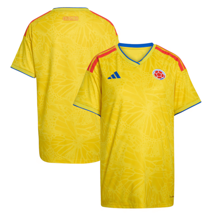 Colombia National Team adidas Women's FIFA x World Cup 2026 Home Replica Jersey - Yellow