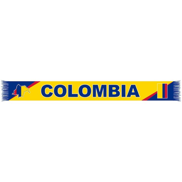 Colombia National Team Federation Scarf - Yellow