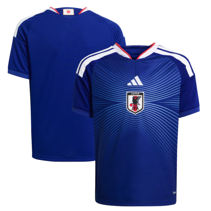 Japan National Team adidas Youth FIFA x World Cup 2026 Home Replica Jersey - Blue